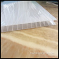 White Plastic Sheet Polycarbonate Sheet Plastic Building Materials Type Sun Panel